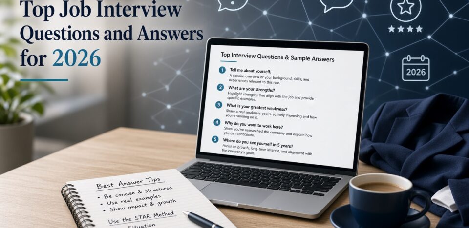 Top Job Interview Questions and Answers for 2026