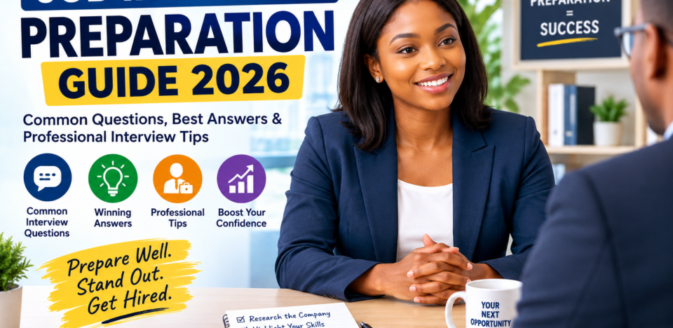 job interview preparation guide 2026