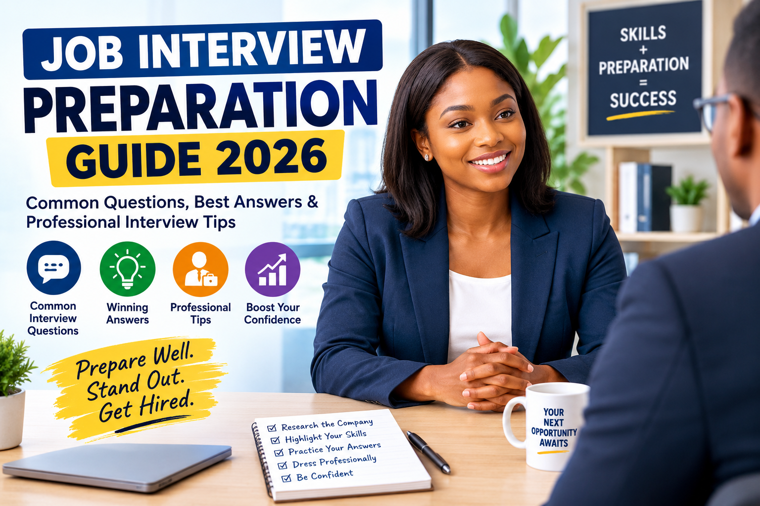 job interview preparation guide 2026
